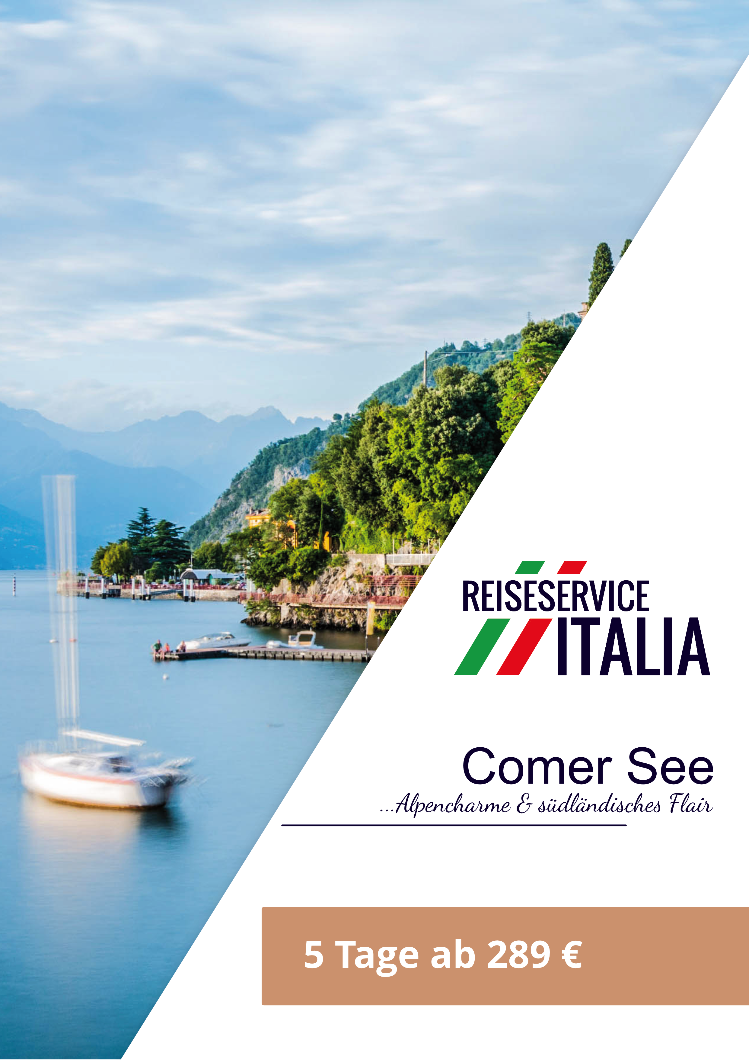 Comer See | 5 Tage ab 289 €